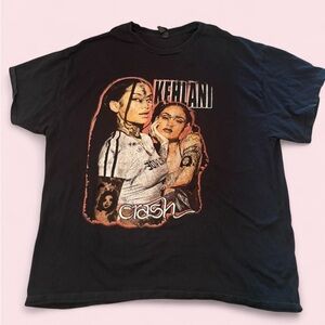 Kehlani “Crash” Tour Graphic T-Shirt –Size XL